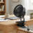 Table Fan 6" With Clip Black