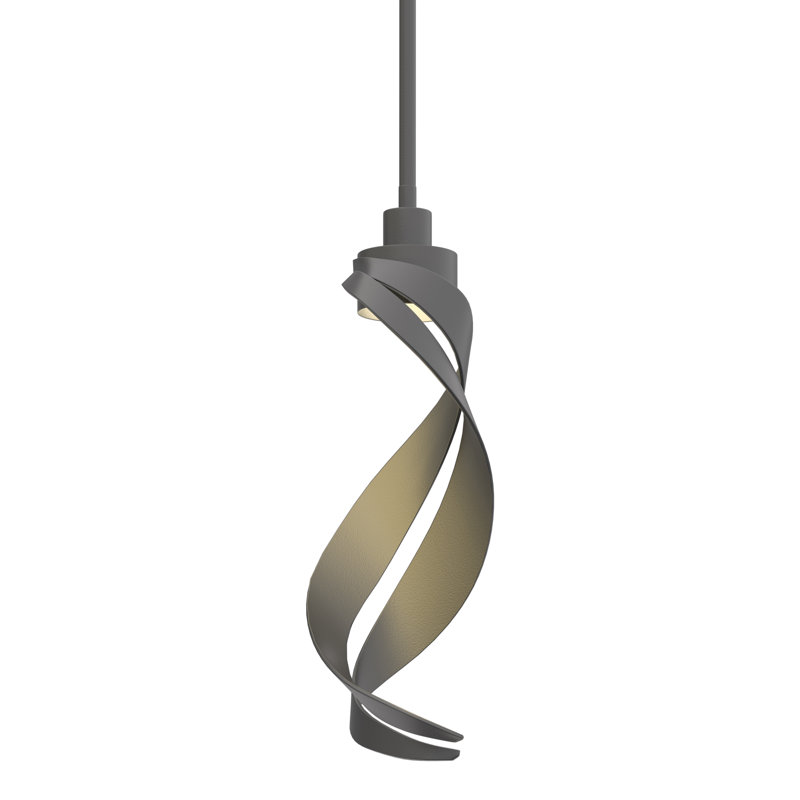 Folio 1 - Light Unique/Statement Geometric Pendant, Black