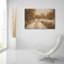  «Old Country Road» par Ashley Bradley, art mural en verre acrylique, 36 po x 24 po