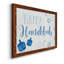 «Happy Hanukkah», reproduction d'impression sur toile-1487182650-1487182651