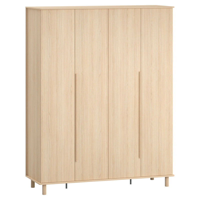 Javion 2 Door Wardrobe