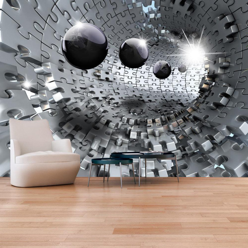 Heta Peel & Stick Wall Mural, 110' L X 154'' W