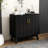 Sideboard Cabinet, Buffet Cabinet With Adjustable Shelves, Accent Storage Cabinet For Home