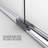 Classic 40" x 70" Frameless Bypass Sliding Shower Door-14170798