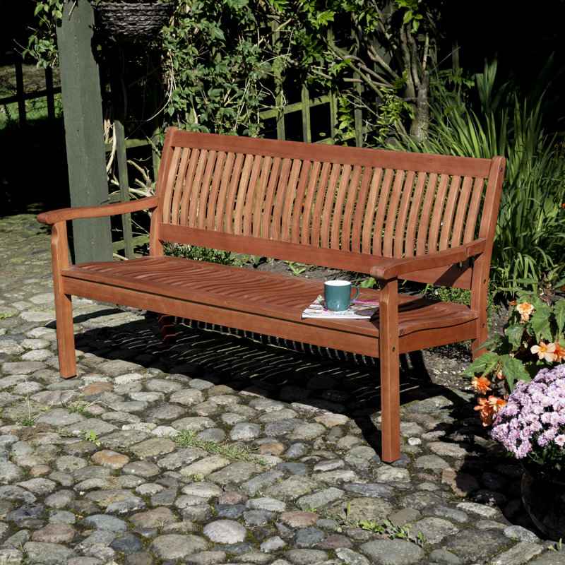Rowlinson Willington Bench, H 87 x W 150 x D 72cm