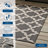 Modway Cerelia Moroccan Trellis Indoor and Outdoor Area Rug-1118906558