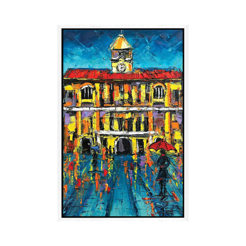 San Francisco Ferry Building by Lisa Elley - Gallery-Wrapped Canvas Giclée on Canvas, 66.04 cm H x 45.72 cm W
