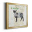 Golden Cuisine Sheep - Reproduction d'art graphique sur toile encadrée-2081805520-2081805482