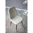 17'' H Linen Upholstered Metal Side Chair-398700332