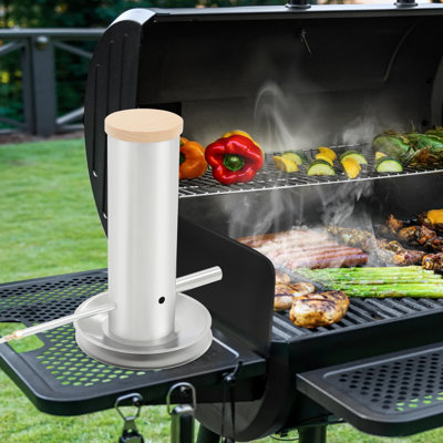 Générateur électrique de fumée froide avec couvercle et pompe à air pour barbecue