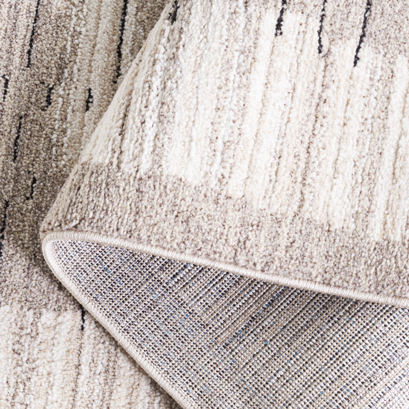 Jade 100 Performance Abstract Rug, Rectangle 5'3" x 7'6"