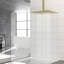 Pomme de douche à pluie carrée 16 po, fixation murale / plafond-118580441