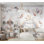 Adhésif mural pelez et collez pour enfants - Bears In The Sky