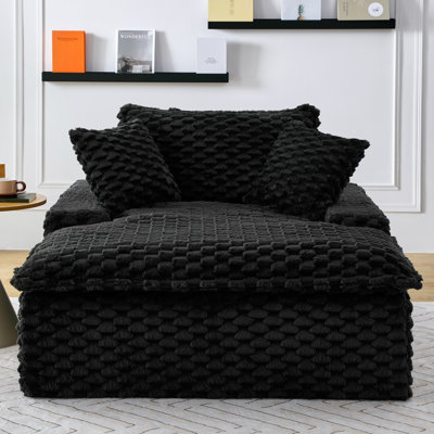 Simple avec une dimension de 51 pouces, avec éponge et trois combinaisons de couleurs pour la baie vitrée confortable, s'adaptant à plusieurs espaces d'appartements, choix