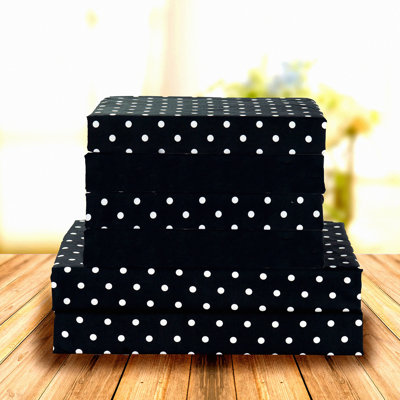 PolkadotLux Soft Sheets - 1500 Thread Count Microfiber Bedding Set - Premium Hotel Quality - Wrinkle & Fade Resistant - 6-Piece Set - Black