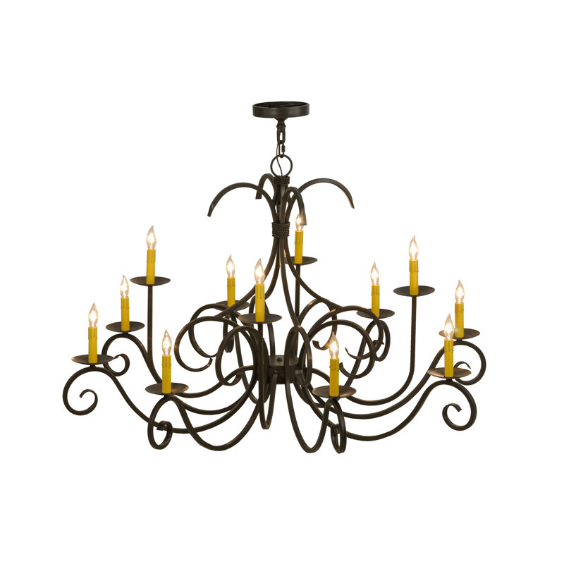 Cypress 12 - Light Chandelier