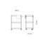 BBQ Churrasco Solid Wood Kitchen Trolley