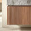 Armoire de salle de bain flottante Mid-Century