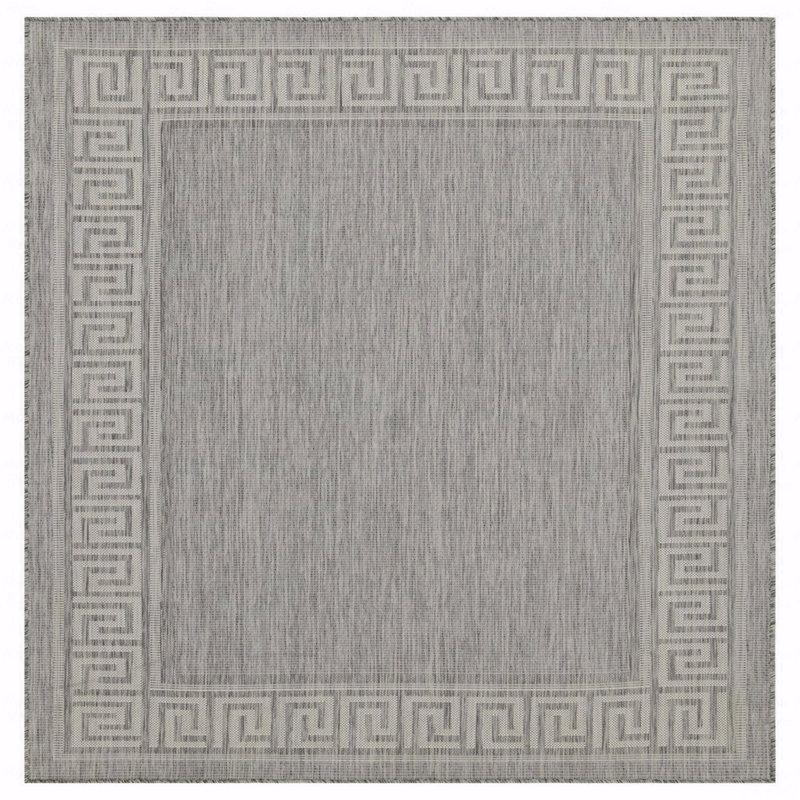5'3" X 7'3" Indoor/Outdoor Area Rug, Rectangle 5'3" x 7'3"