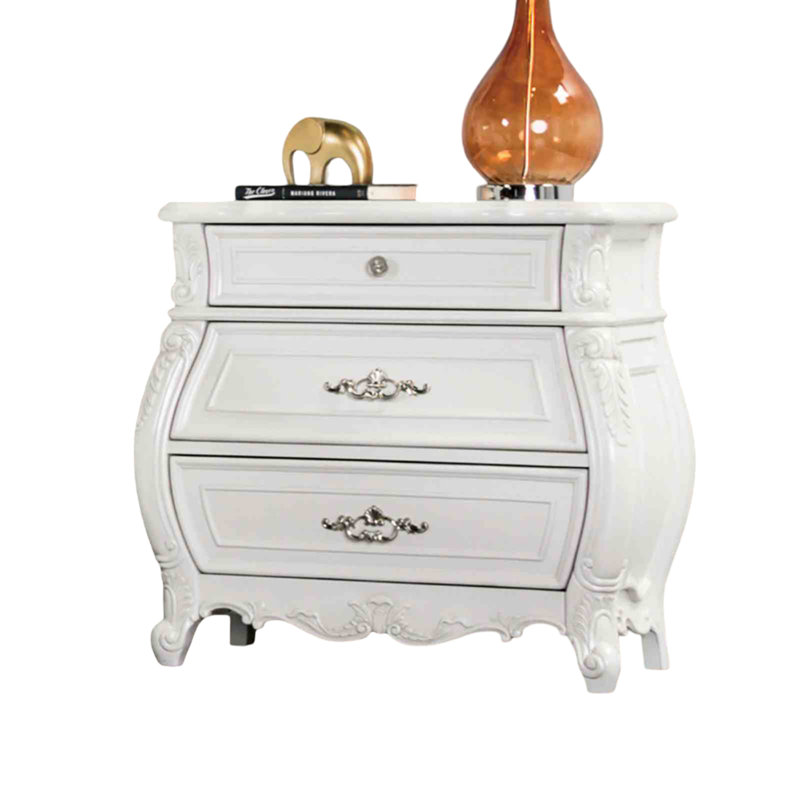 Nightstand, White