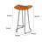 Ria Upholstered Counter Stool with Metal Frame