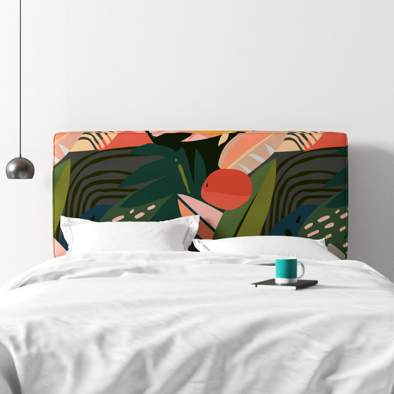 Tête de lit tapissier, Grand