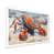 White Single Picture Framed
