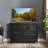 Modern 7-Drawer Dresser With Smooth Glide, Durable Storage Solution For Living Room And Farmhouse Decor-75989318