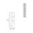 8-Tier Vertical Shoe Rack Wengue-1172973139