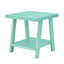 Table de bout avec tablette contemporaine en bois Athens-132967240