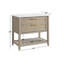 Meuble-lavabo simple 37 po
