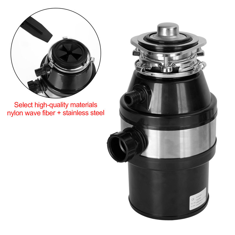 HP Continuous Garbage Disposal
