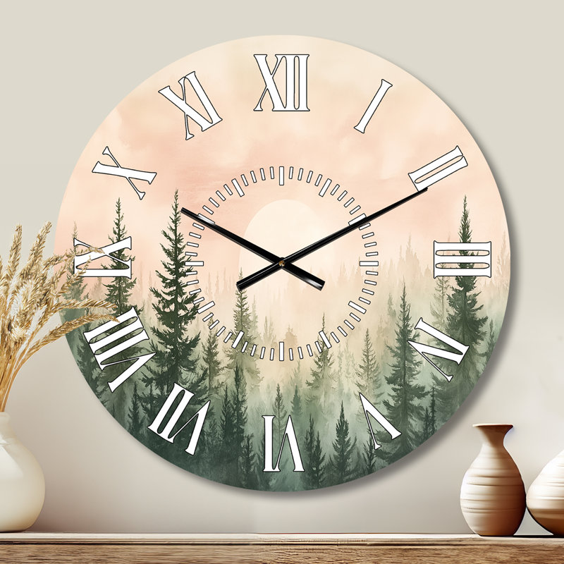 Horloge murale Blush, Petit
