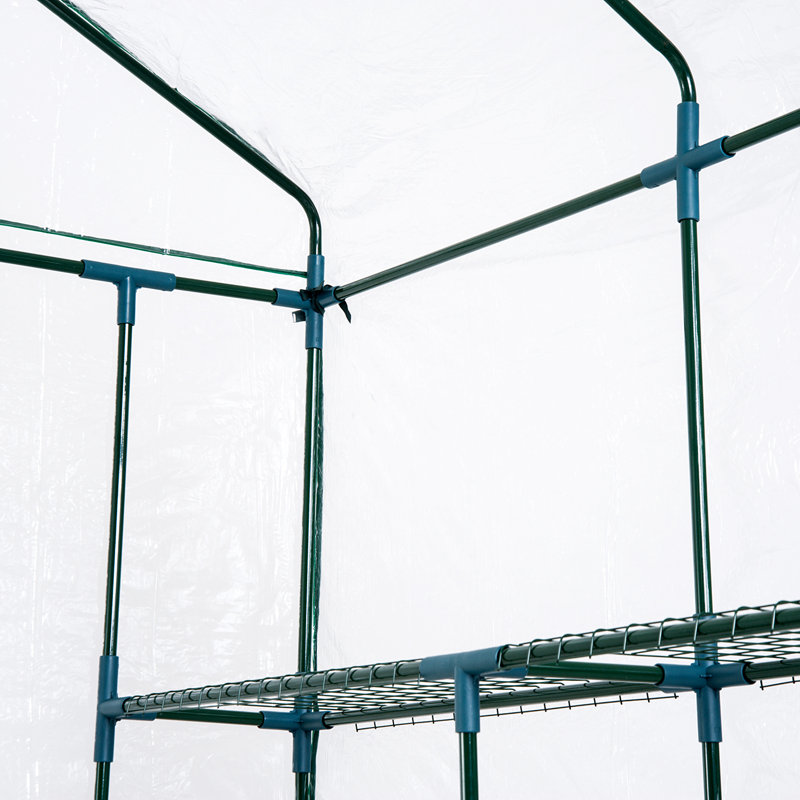 Hobby Greenhouse, Clear, 4.7' W x 2.4' D