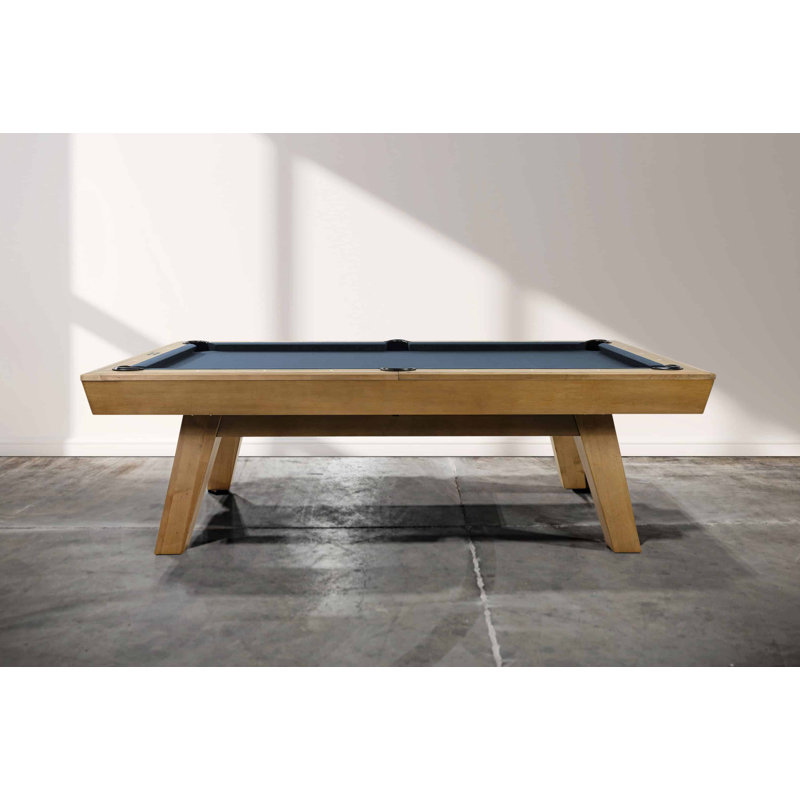Doc & Holliday George Slate Pool Table In Glazed Maple