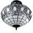 Lennie Glass Semi Flush Mount