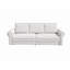 Canapé-lit Chesterfield escamotable, canapé-lit convertible en velours 3 en 1 avec garniture cloutée et accoudoirs roulés, multifonctionnel pour le salon et le bureau