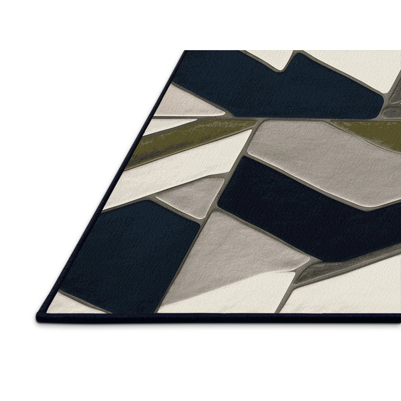 Cosmic Flares Rug, Rectangle 2' x 3'