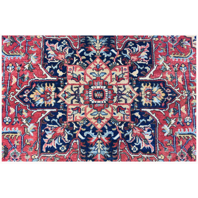 Wool Oriental Area Rug
