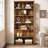 6-tier Bookcase, 75'' Tall Book Shelf-33236703