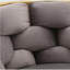 Fauteuil de luxe à la fois minimaliste et moderne avec canapé-lit pour la chambre à coucher et chaise de maquillage pour la famille - gris-473195284