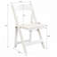 Chaise pliante 4 pièces-1789954053