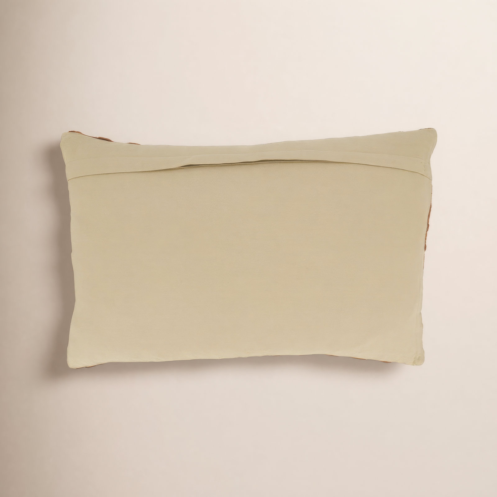 Textured Waffle Weave Pillow, No Insert, Orange