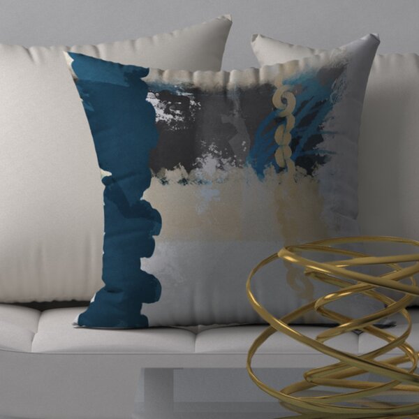 LeRoi Products Reversible Throw Pillow | Wayfair