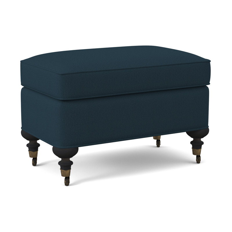 Repose-pieds standard Devan, Lagon Margaret, Espresso
