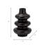 10” Dolomite Stacked Vase - Contemporary Abstract Stacked Sphere Decorative Table Vase - Home or Office Decor Accent - Flower Centerpiece Display Vase - Gift Idea-94283614-86749027
