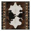  Tapis en cuir de vache lavable-1450065692