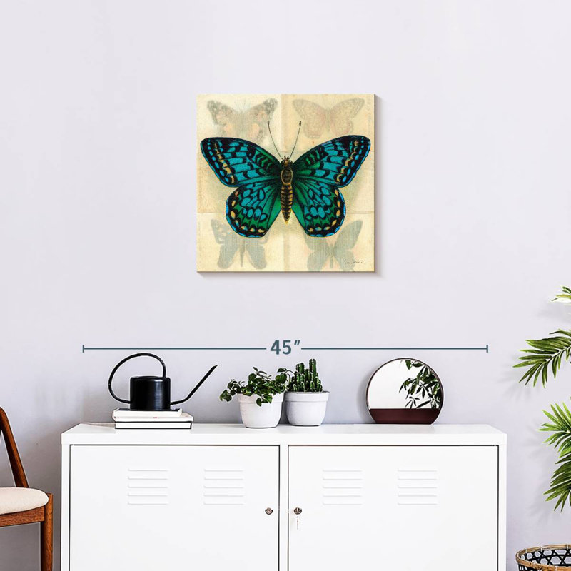 Papillon en soie Crowle II
