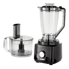 FOOD PROCESSOR JUICER BLENDER MIXER CHOPPER 2 SPEED PULSE FUNCTION 1.8L JUG  750W