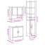 Abryanna Bathroom Furniture Suite-831875784